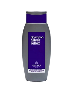 Шампунь Silver для нейтрализации желтизны светлых волос 350 Kallos cosmetics