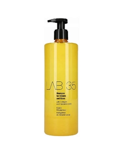 LAB Шампунь для объема и блеска тонких и слабых волос 500 Kallos cosmetics