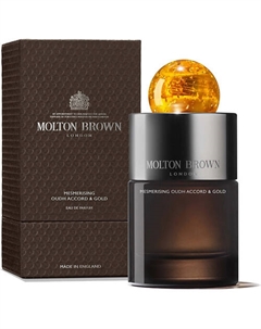 Парфюмерная вода Mesmerising Oudh Accord & Gold 100 Molton brown