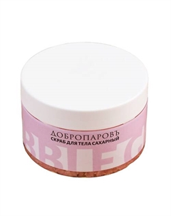 Скраб для тела сахарный "Бабл гам" 250 Добропаровъ