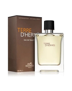 HERMES Туалетная вода Terre D'Hermes. Перезаполняемый флакон 100