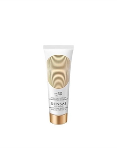 Солнцезащитный крем для лица Silky Bronze Protective Cream SPF 30 50 Sensai