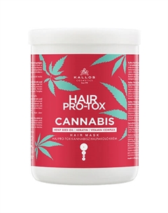 Pro-Tox Маска восстанавливающая для всех типов волос 1000 Kallos cosmetics