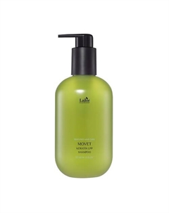 Парфюмированный бессульфатный шампунь для волос с кератином Keratin LPP Shampoo MOVET 350 La'dor