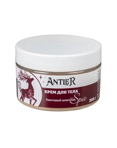 Крем для тела Пантовый шоколад 200 Antler