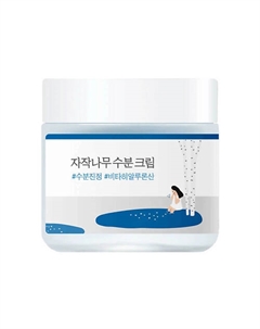 Увлажняющий крем для чувствительной кожи Birch Juice Moisturizing Cream 80.0 Round lab