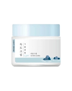 Лёгкий увлажняющий крем с комплексом минералов 1025 Dokdo Light Cream 80.0 Round lab