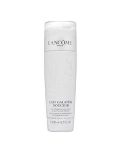 Очищающее молочко Galateis Douceur, с экстрактом папайи для всех типов кожи 200 Lancome