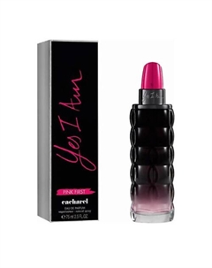 Женская парфюмерная вода Yes I Am Pink First 75 Cacharel