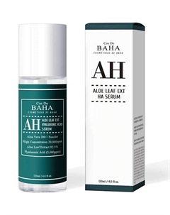 Сыворотка для лица концентрированная AH Aloe Serum 172 Cos de baha