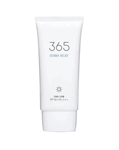 Повседневный солнцезащитный крем 365 Derma Relief Sunscreen SPF 50+ PA++++ 50.0 Round lab