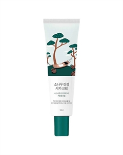 Крем с экстрактами сосны и центеллы для проблемной кожи Pine Calming Cica Cream 50.0 Round lab