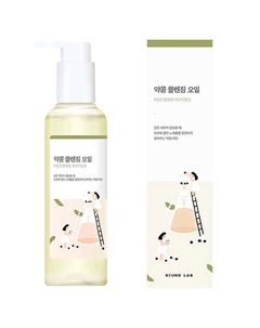 Питательное гидрофильное масло с чёрной соей Soybean Cleansing Oil 200.0 Round lab