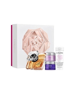 Набор Tresor: Парфюмерная вода + Дневной крем + Ночной крем + Очищающее молочко 1 Lancome