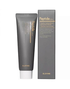 Антивозрастной крем для лица с пептидами 50 Elsym8
