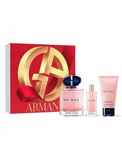 Парфюмерный набор My Way 90 Giorgio armani