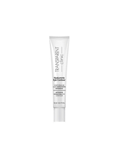 Крем для контура глаз с гиалуроновой кислотой, Hyaluronic Eye Contour Cream 18 Transparent clinic