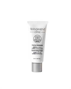 ВВ - крем с гиалуроновой кислотой, BB Cream Perfect Skin Medium 50 Transparent clinic