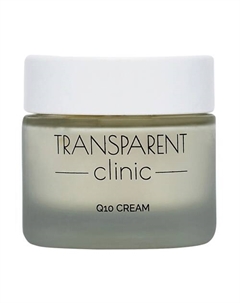 Крем с коэнзимом Q10 и витамином Е Q10 Cream 50 Transparent clinic
