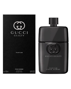 Парфюмерная вода Guilty Pour Homme Parfum 150 Gucci