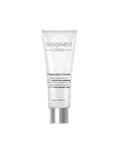 Крем с гиалуроновой кислотой Hyaluronic Cream 50 Transparent clinic