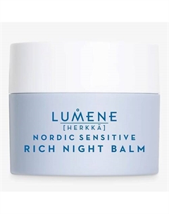 Насыщенный ночной бальзам для чувствительной кожи Nordic Sensitive Rich Night Balm 50 Lumene