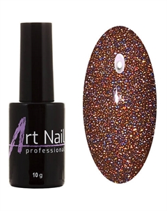 Гель-лак "DISCO" 10 Art nail professional