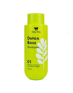 Шампунь обновляющий Detox Boss 400 Holly polly