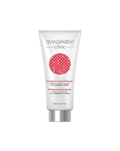 Гель для коррекции локальных жировых отложений, Fat Burner Reducing Gel 200 Transparent clinic