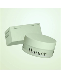 Патчи для глаз тканевые The act