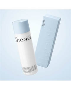 Тоник лосьон очищающий, увлажняющий для лица с минеральными ферментами 200 The act