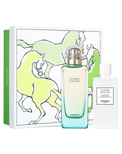 HERMES Набор Un Jardin Sur Le Nil: Туалетная вода + Лосьон для тела 1 Hermes