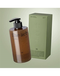 Гель для душа скрабирующий увлажняющий 460 The act