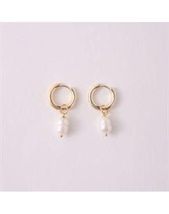 Серьги с жемчужиной Veltom