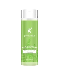 Гиалуроновый тоник для лица увлажняющий 200 Geodemika