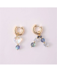 Серьги с сердцем Veltom