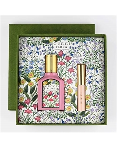 Набор Flora Gorgeous Gardenia: Парфюмерная вода + Тушь L'Obscur Mini Mascara 1 Gucci