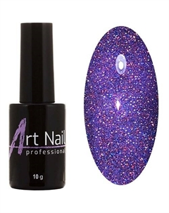Гель-лак "DISCO" 10 Art nail professional
