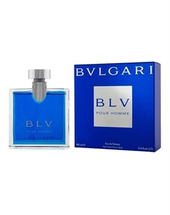 Туалетная вода BLV Pour Homme 100 Bvlgari
