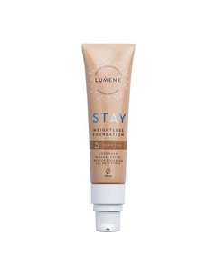 Ухаживающий тональный крем Stay Weightless Foundation SPF 30 Lumene