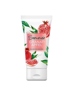 Summer Handcreme Летний крем для рук, гранат 50.0 Laufwunder