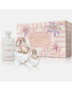 Набор Omnia Crystalline: Туалетная вода + Лосьон для тела 185 Bvlgari