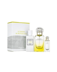 HERMES Набор Le Jardin De Monsieur Li: Туалетная вода + Лосьон для тела + Туалетная вода мини 1 Hermes