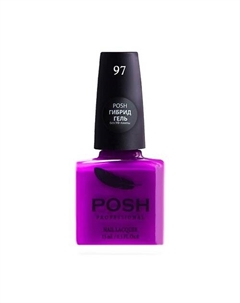 POSH Гель-лак для ногтей без УФ лампы Неон №91 Poshprof.ru