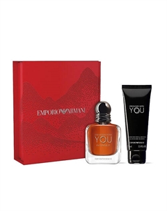 Парфюмерный набор Stronger With You Intensely 50 Giorgio armani