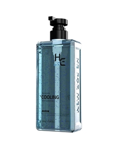 Гель для душа мужской НЕ REFRESHING cooling body shower gel 500 He for men