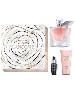 Набор La Vie Est Belle: Парфюмерная вода + Лосьон + Сыворотка Advanced Genifique 1 Lancome