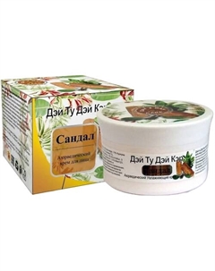 Аюрведический увлажняющий крем для лица "Сандал" 100 Day 2 day care