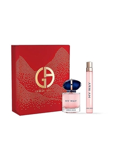 Парфюмерный набор My Way 40 Giorgio armani