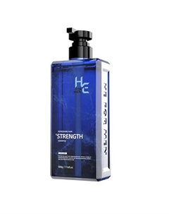 ШАМПУНЬ мужской для укрепления волос НЕ STRENGTH refreshing 500 He for men